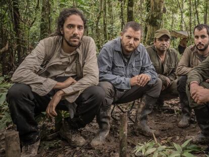 ‘Amazonas clandestino’ se adentra en el mundo de las FARC