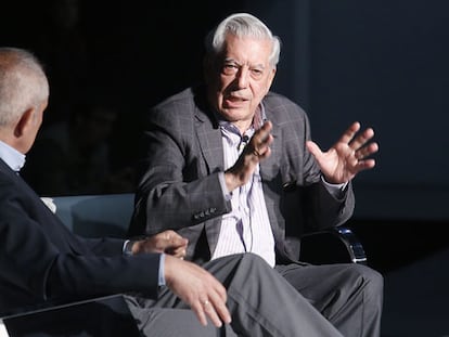 Caño e Vargas Llosa.