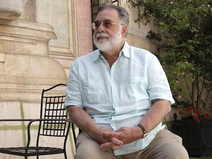 Coppola en Madrid, en junio de 2009.