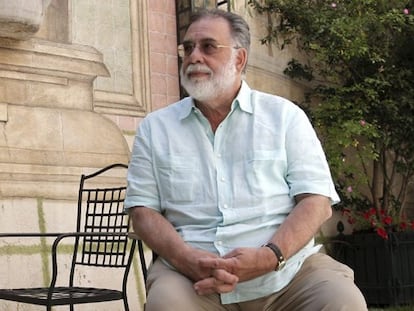 Coppola en Madrid, en junio de 2009.