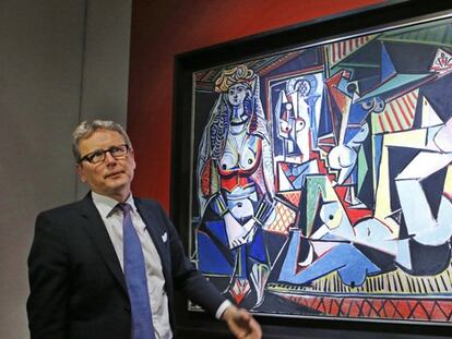 Las 'Mujeres de Argel' de Picasso, vendido por 179 millones de dólares.