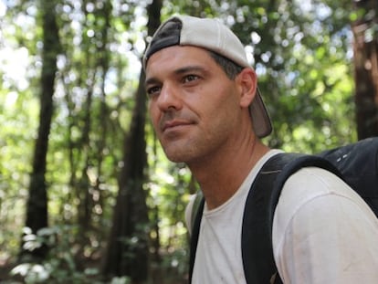 Frank Cuesta, protagonista del programa de Discovery Max 'Wild Frank'.