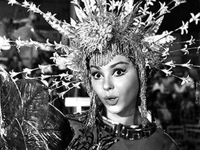 Marujita Díaz en una imagen de 1958.