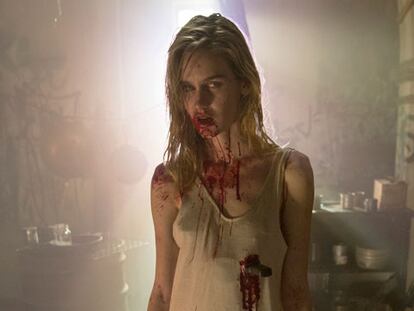 Vídeo: Tráiler de 'Fear The Walking Dead' | Fotografía: Rodaje en el decorado de la casa en Vancouver.