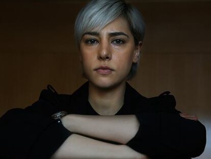 “La inspiración me sale de los soliloquios”