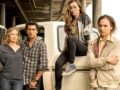 ‘Fear the Walking Dead’ arrenca amb rècord d’audiència