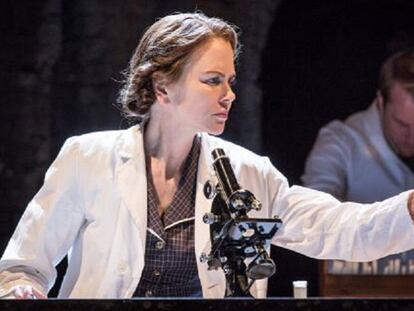 Nicole Kidman triunfa como científica en su regreso al teatro