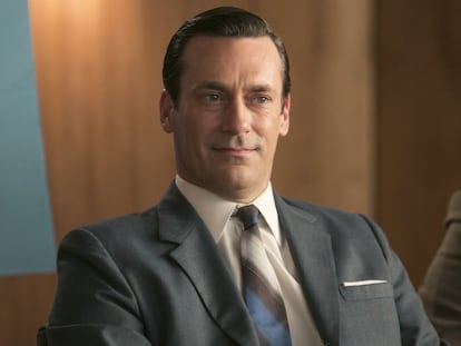 Jon Hamm, candidato al Emmy por 'Mad Men'.