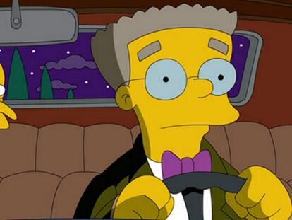 Smithers por fin saldrá del armario en ‘Los Simpson’