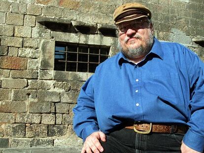 El autor George R. R. Martin en una foto de archivo.