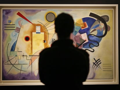 Kandinsky en Madrid: la matemática de la emoción