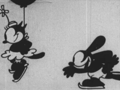 Encontrado en Londres un corto de Disney perdido desde 1928