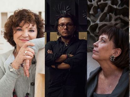 Entre la bruma, escultura mexicana