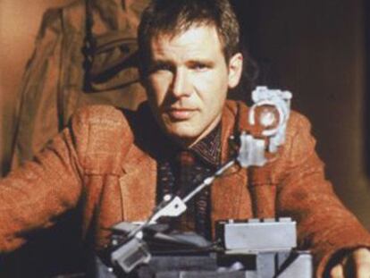 Harrison Ford en un fotograma de 'Blade Runner'.