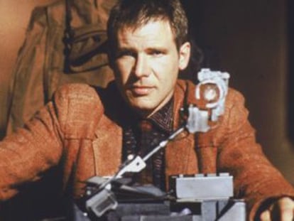 Harrison Ford en un fotograma de 'Blade Runner'.