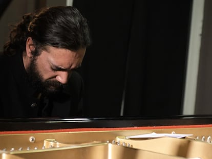 Cuacci, en un concierto en la academia Maese Pedro de Madrid.