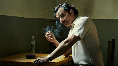 Wagner Moura, intérprete de Pablo Escobar em ‘Narcos’.