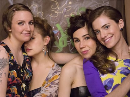 ‘Girls’ presenta su quinta temporada