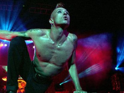 Scott Weiland, em um show em Atlanta, em 2000.