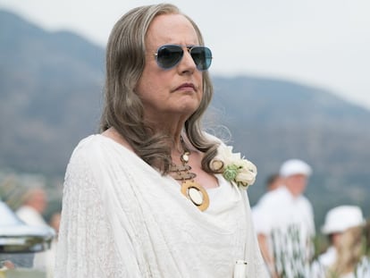 El actor Jeffrey Tambor, en una imagen de la segunda temporada de 'Transparent'.