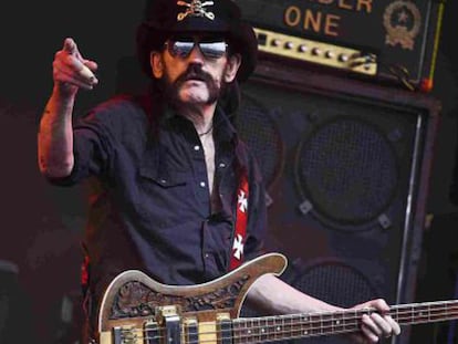 Muere Lemmy Kilmister, líder de la banda Motörhead