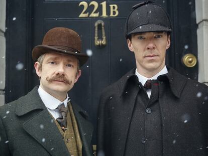 ‘Sherlock’ también cambia de año