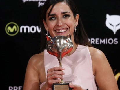 Inma Cuesta, premio Feroz a la mejor actriz por 'La novia'. J. Martín