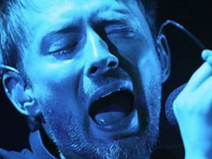 Thom Yorke, do Radiohead.