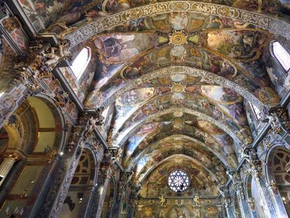 No es la Capilla Sixtina pero también deslumbra