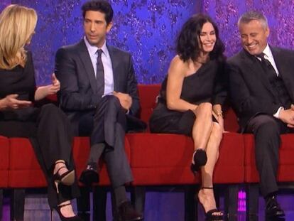 NBC lanza el primer avance de la incompleta reunión de ‘Friends’