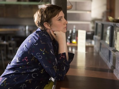 Lena Dunham, protagonista y creadora de 'Girls'.