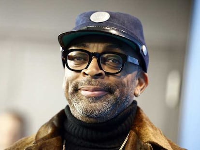 Spike Lee na Berlinale, em fevereiro de 2016.