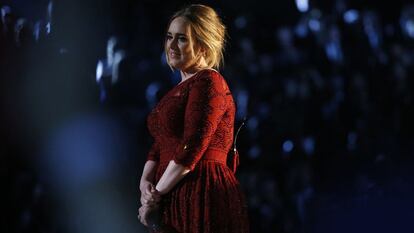 La cantante Adele. / Vídeo: Los mayores nominados a los British Awards.