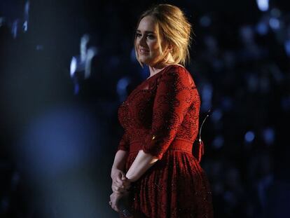 La cantante Adele. / Vídeo: Los mayores nominados a los British Awards.