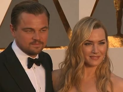 Leonardo DiCaprio e Kate Winslet.