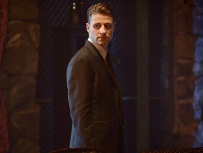 El actor Ben McKenzie, en una escena de la segunda entrega de 'Gotham'.
