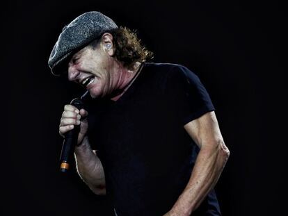 AC/DC anula la gira en EE UU por riesgo de sordera de Brian Johnson