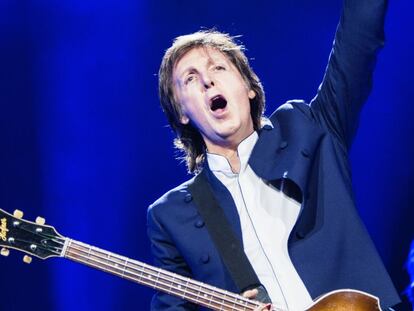 Paul McCartney actuará en Madrid el 2 de junio