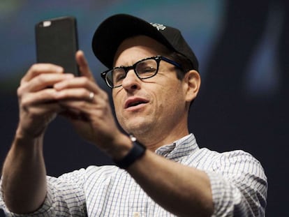 El director J. J. Abrams, en el festival SXSW.