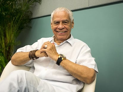 Luis Rafael Sánchez, escritor puertorriqueño.