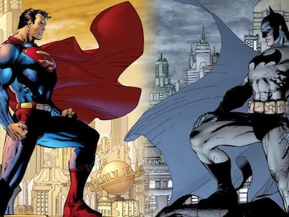 Superman y Batman, según Jim Lee.