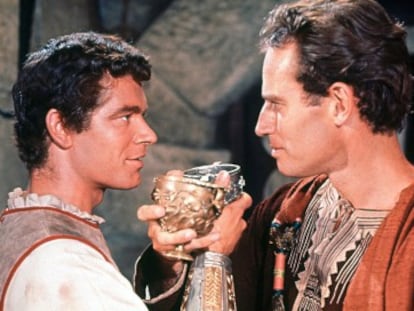Si es Semana Santa, en la televisión ponen ‘Ben-Hur’