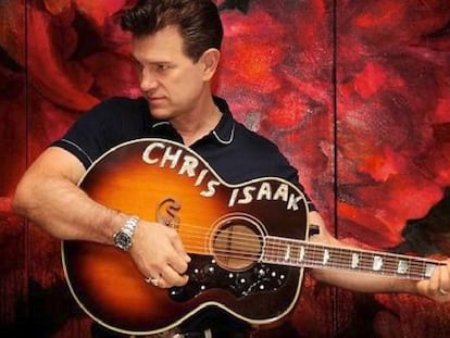 Chris Isaak: “Abandonas muchas cosas cuando eliges la carretera”