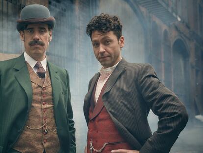 ‘Houdini & Doyle’, suspense y lucha de egos