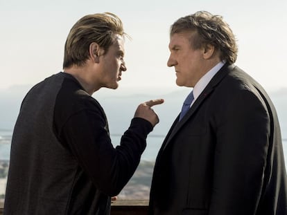 Primeras imágenes de Gerard Depardieu en la serie ‘Marseille’