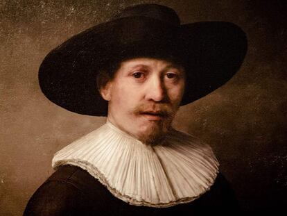 El cuadro 'El próximo rembrandt'.