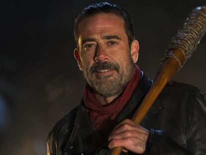 Jeffrey Dean Morgan, Negan en 'The Walking Dead'.