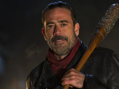Jeffrey Dean Morgan, Negan en 'The Walking Dead'.