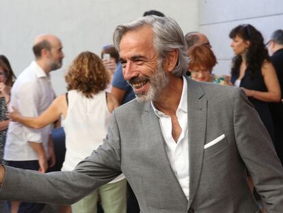 Imanol Arias, en la presentación del Festival de San Sebastián en 2015.