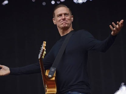 El cantante canadiense Bryan Adams, en 2013.